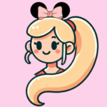 Cartoon avatar logo for Most Days Can Be Magical blog.
